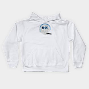 Carolina Panthers Year Founded Vintage Helmet Kids Hoodie